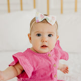 Bowtie Baby Bow - Summer