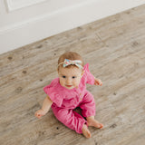 Ribbon Baby Bow - Lark