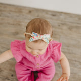 Ribbon Baby Bow - Lark
