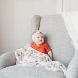 Knit Headband Bow - Baja