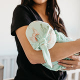 Knit Swaddle Blanket - Cusco