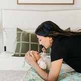 Knit Swaddle Blanket - Cusco