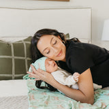 Knit Swaddle Blanket - Cusco