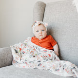 Knit Headband Bow - Baja