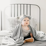 Knit Headband Bow - Nash