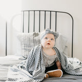 Knit Headband Bow - Nash