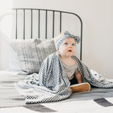 Knit Headband Bow - Nash