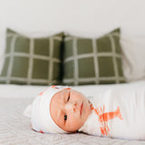 Knit Swaddle Blanket - Skipper