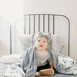 Knit Headband Bow - Nash