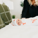 Knit Swaddle Blanket - Skipper