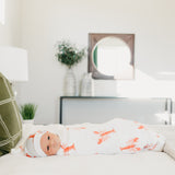Knit Swaddle Blanket - Skipper
