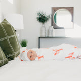 Knit Swaddle Blanket - Skipper