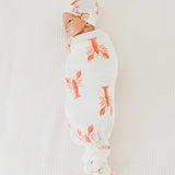 Knit Swaddle Blanket - Skipper