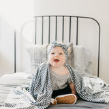 Knit Headband Bow - Nash