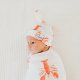 Knit Swaddle Blanket - Skipper