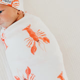 Knit Swaddle Blanket - Skipper