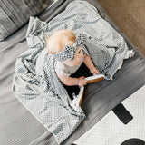 Knit Headband Bow - Nash