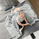 Knit Headband Bow - Nash