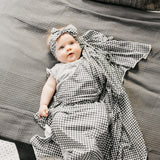 Knit Headband Bow - Nash