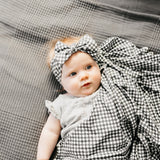 Knit Headband Bow - Nash