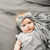 Knit Headband Bow - Nash