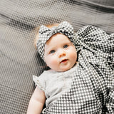 Knit Headband Bow - Nash