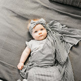 Knit Headband Bow - Nash