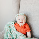 Knit Swaddle Blanket - Cusco