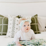 Knit Swaddle Blanket - Desert