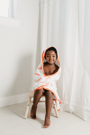 Premium Knit Hooded Towel - Skipper – Copper Pearl