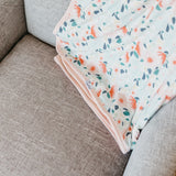 Three-Layer Jumbo Quilt - Leilani