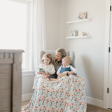 Three-Layer Jumbo Quilt - Leilani