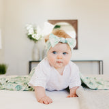 Knit Swaddle Blanket - Desert