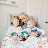 Three-Layer Jumbo Quilt - Leilani