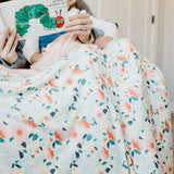 Three-Layer Jumbo Quilt - Leilani