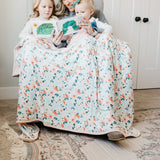 Three-Layer Jumbo Quilt - Leilani