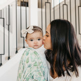 Knit Swaddle Blanket - Desert