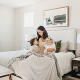 Three-Layer Jumbo Quilt - Everest