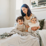 Three-Layer Jumbo Quilt - Everest