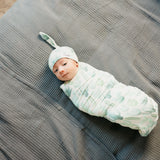 Knit Swaddle Blanket - Desert
