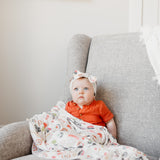 Knit Headband Bow - Baja