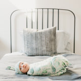 Knit Swaddle Blanket - Desert
