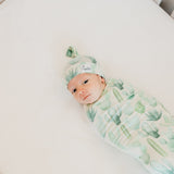 Top Knot Hat - Desert