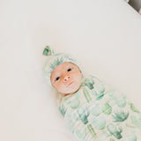 Knit Swaddle Blanket - Desert