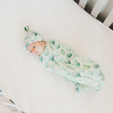 Knit Swaddle Blanket - Desert