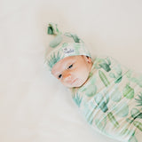 Top Knot Hat - Desert