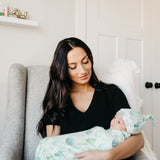 Knit Swaddle Blanket - Desert