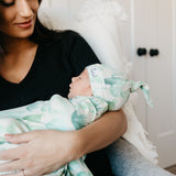 Top Knot Hat - Desert
