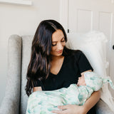 Knit Swaddle Blanket - Desert