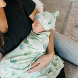 Top Knot Hat - Desert